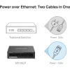 Mercusys MS106LP v1 Unmanaged L2 PoE+ Switch με 6 Θύρες Ethernet