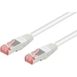 Goobay S/FTP Cat.6 (Gigabit) Καλώδιο Δικτύου Ethernet 30m Λευκό
Κωδικός: 93508