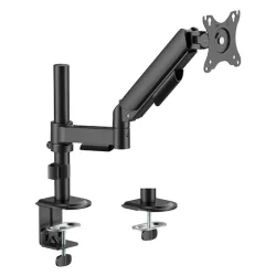 Powertech Βάση Γραφείου Οθόνης έως 32" με Βραχίονα (PT-1627)
