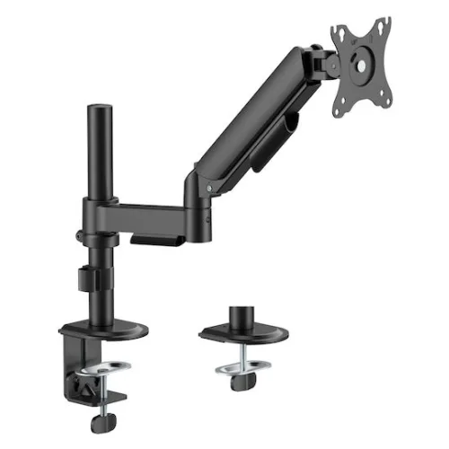 Powertech Βάση Γραφείου Οθόνης έως 32" με Βραχίονα (PT-1627)