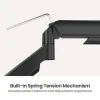 Powertech Βάση Γραφείου Οθόνης έως 32" με Βραχίονα (PT-1627)