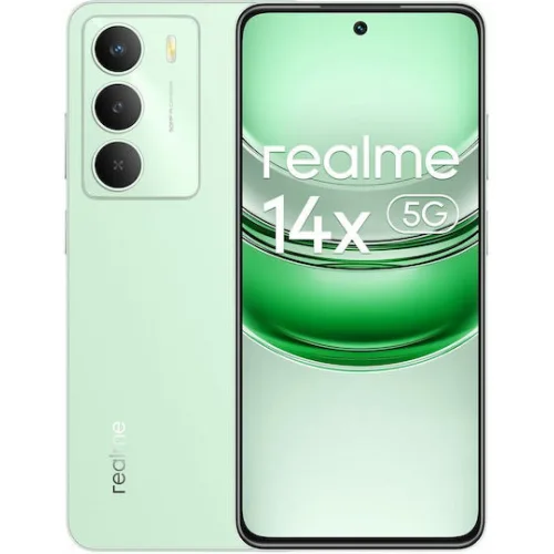 Realme 14X 5G Dual SIM (6/128GB) Peridot Green