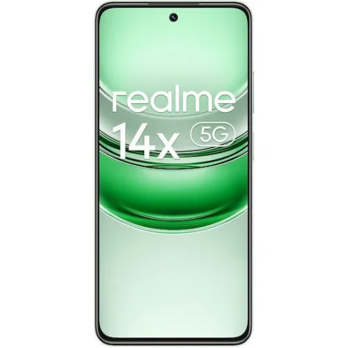Realme 14X 5G Dual SIM (6/128GB) Peridot Green