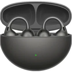 Oppo Enco Clip 2 Open Ear Bluetooth Handsfree Ακουστικά με Αντοχή στον Ιδρώτα και Θήκη Φόρτισης Slate Grey