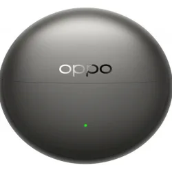 Oppo Enco Clip 2 Open Ear Bluetooth Handsfree Ακουστικά με Αντοχή στον Ιδρώτα και Θήκη Φόρτισης Slate Grey