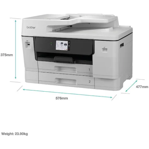 Brother Έγχρωμoς Εκτυπωτής Inkjet MFC-J6960DWRE1