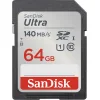 Sandisk Ultra SDXC 64GB U1 UHS-I 140MB/s