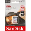 Sandisk Ultra SDXC 64GB U1 UHS-I 140MB/s
