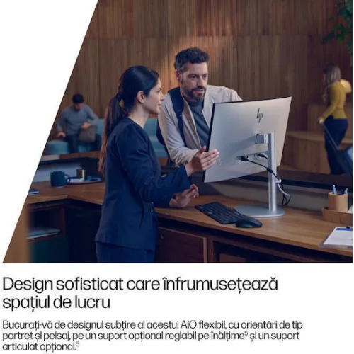 HP EliteStudio 8 All-in-One G1i 27" (Ultra 5-235/16GB/512GB SSD/W11 Pro) International English