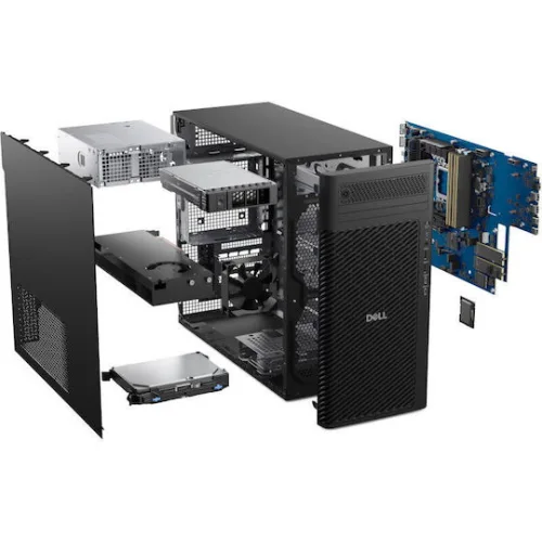 Dell Pro Max Tower T2 Desktop PC (Ultra 7-265K/32GB DDR5/1TB SSD/RTX A1000/W11 Pro)