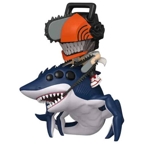 Funko Pop! Deluxe: Ride Deluxe - Arc Chainsaw Man & Beam