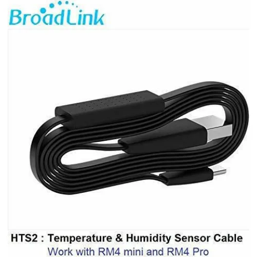 Broadlink HTS2 Αισθητήρας Θερμοκρασίας - Υγρασίας USB με Καλώδιο