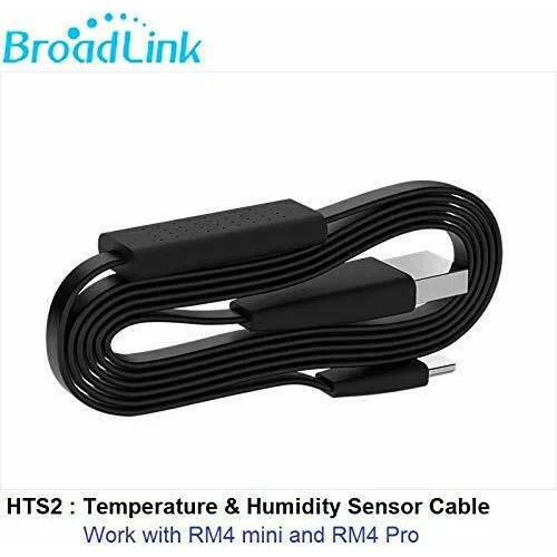 Broadlink HTS2 Αισθητήρας Θερμοκρασίας - Υγρασίας USB με Καλώδιο