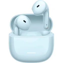 Xiaomi Redmi Buds 8 Active Bluetooth Handsfree Ακουστικά με Αντοχή στον Ιδρώτα και Θήκη Φόρτισης Μπλε