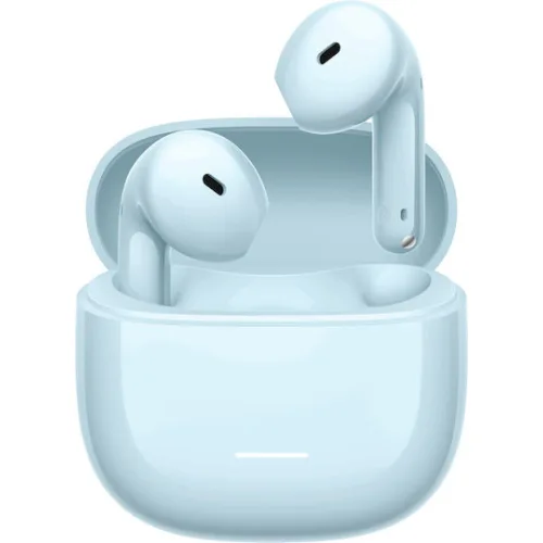 Xiaomi Redmi Buds 8 Active Bluetooth Handsfree Ακουστικά με Αντοχή στον Ιδρώτα και Θήκη Φόρτισης Μπλε