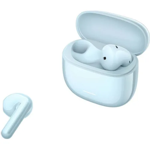 Xiaomi Redmi Buds 8 Active Bluetooth Handsfree Ακουστικά με Αντοχή στον Ιδρώτα και Θήκη Φόρτισης Μπλε