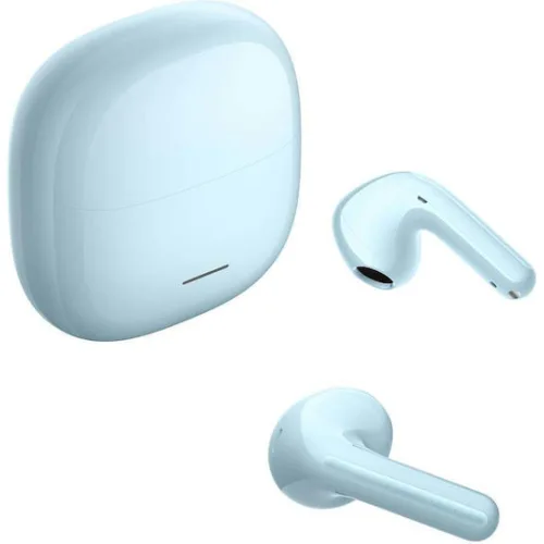 Xiaomi Redmi Buds 8 Active Bluetooth Handsfree Ακουστικά με Αντοχή στον Ιδρώτα και Θήκη Φόρτισης Μπλε