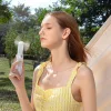 JisuLife Plus Portable Ανεμιστηράκι Χειρός USB Επαναφορτιζόμενο 4500mAh 2W Λευκό