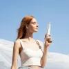 JisuLife Plus Portable Ανεμιστηράκι Χειρός USB Επαναφορτιζόμενο 4500mAh 2W Λευκό