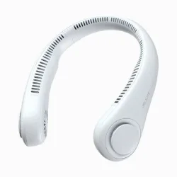 JisuLife Ανεμιστηράκι Λαιμού USB Γκρι