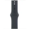 Apple Watch SE 2024 Aluminium 44mm Αδιάβροχο με Παλμογράφο (Midnight με Midnight Sport Band - S/M)