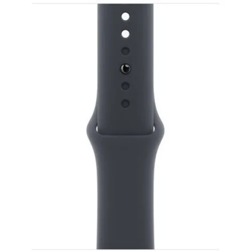 Apple Watch SE 2024 Aluminium 44mm Αδιάβροχο με Παλμογράφο (Midnight με Midnight Sport Band - S/M)