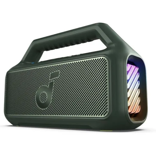 Anker Soundcore Boom 2 Αδιάβροχο Ηχείο Bluetooth 80W με Διάρκεια Μπαταρίας έως 24 ώρες Πράσινο