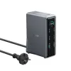 Anker USB-C Docking Station με HDMI 4K PD Ethernet και σύνδεση 2 Οθονών Μαύρο (A83B63A1)