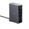 Anker USB-C Docking Station με HDMI 4K PD Ethernet και σύνδεση 2 Οθονών Μαύρο (A83B63A1)