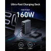 Anker USB-C Docking Station με HDMI 4K PD Ethernet και σύνδεση 2 Οθονών Μαύρο (A83B63A1)