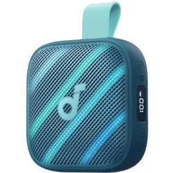 Anker Boom Go 3i Αδιάβροχο Ηχείο Bluetooth 15W με Διάρκεια Μπαταρίας έως 24 ώρες Μπλε