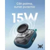 Anker Boom Go 3i Αδιάβροχο Ηχείο Bluetooth 15W με Διάρκεια Μπαταρίας έως 24 ώρες Μπλε