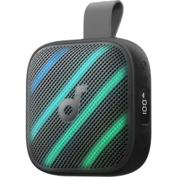 Anker Boom Go 3i Αδιάβροχο Ηχείο Bluetooth 15W με Διάρκεια Μπαταρίας έως 24 ώρες Μαύρο