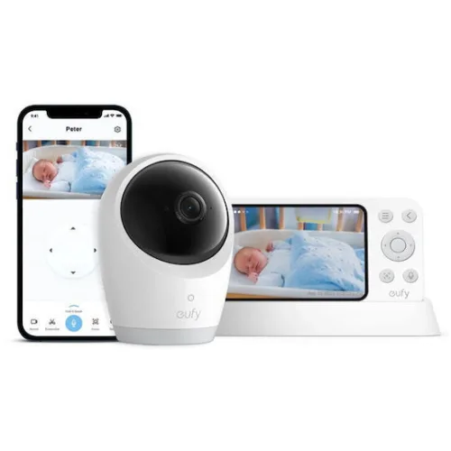 Eufy E21 Ασύρματη Ενδοεπικοινωνία Μωρού & Αμφίδρομη Επικοινωνία