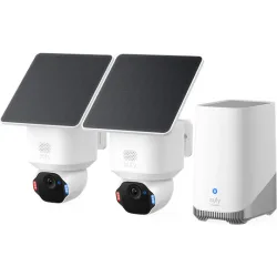 Eufy Σύστημα Παρακολούθησης 2 Καμερών 8MP με Control Hub