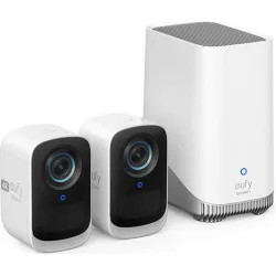 Eufy Σύστημα Παρακολούθησης Eufycam 3C 2 Καμερών IP