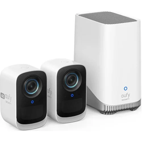 Eufy Σύστημα Παρακολούθησης Eufycam 3C 2 Καμερών IP
