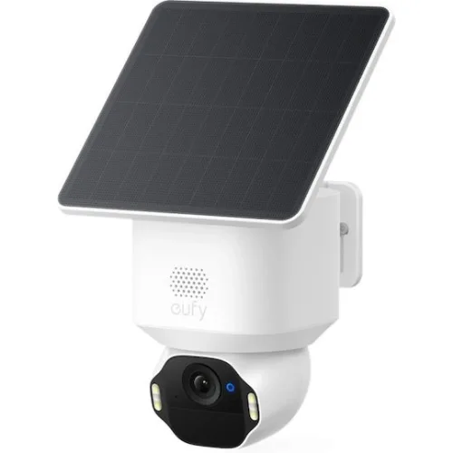 Eufy SoloCam E42 IP Κάμερα Παρακολούθησης Wi-Fi 4K Αδιάβροχη Μπαταρίας με Αμφίδρομη Επικοινωνία