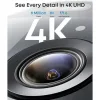 Eufy SoloCam E42 IP Κάμερα Παρακολούθησης Wi-Fi 4K Αδιάβροχη Μπαταρίας με Αμφίδρομη Επικοινωνία