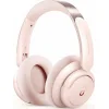 Soundcore by Anker Life Q30 Ασύρματα Bluetooth Over Ear Ακουστικά με 40 ώρες Λειτουργίας και Quick Charge Ροζ