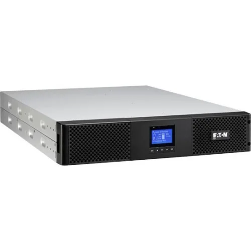 Eaton 9SX 3000I Rack2U UPS On-Line 3000VA 2700W με 9 IEC Πρίζες
