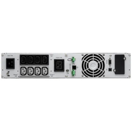 Eaton 9SX 3000I Rack2U UPS On-Line 3000VA 2700W με 9 IEC Πρίζες