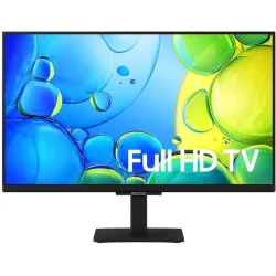 Samsung Smart Τηλεόραση 24" Full HD LED F6000 HDR (2025) UE24F6002FKXXH