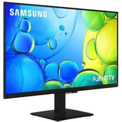 Samsung Smart Τηλεόραση 24" Full HD LED F6000 HDR (2025) UE24F6002FKXXH
