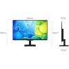 Samsung Smart Τηλεόραση 24" Full HD LED F6000 HDR (2025) UE24F6002FKXXH