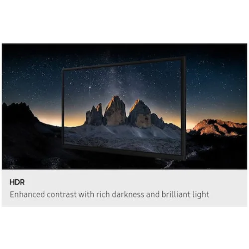 Samsung Smart Τηλεόραση 27" Full HD LED F6000 HDR (2025) UE27F6002FKXXH