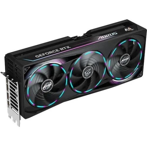 Gigabyte GeForce RTX 5090 32GB GDDR7 Aorus Master Κάρτα ΓραφικώνΚωδικός: GV-N5090AORUS M-32GD