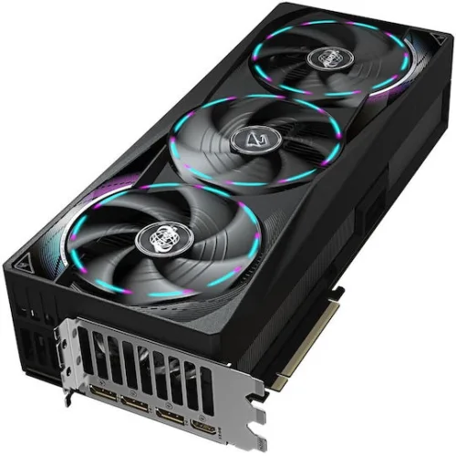 Gigabyte GeForce RTX 5090 32GB GDDR7 Aorus Master Κάρτα ΓραφικώνΚωδικός: GV-N5090AORUS M-32GD