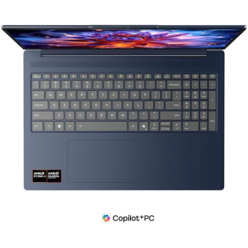 LENOVO Laptop IdeaPad Slim 5 16AGP11 16'' WUXGA OLED/Ryzen AI 7-445/16GB/512GB SSD/AMD Radeon 860M Graphics/Win 11 Home/3Y CAR/Cosmic Blue