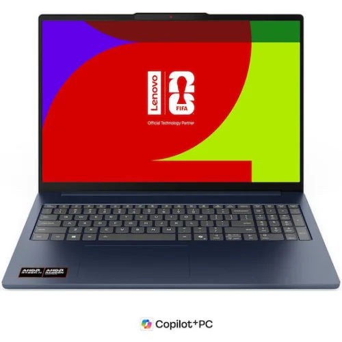 LENOVO Laptop IdeaPad Slim 5 16AGP11 16'' WUXGA OLED/Ryzen AI 7-445/16GB/512GB SSD/AMD Radeon 860M Graphics/Win 11 Home/3Y CAR/Cosmic Blue